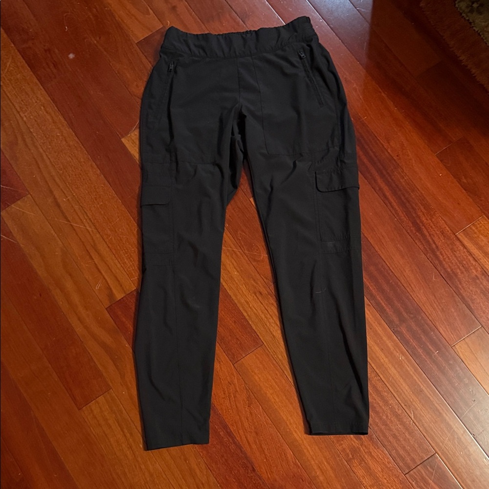 Athleta Black Jogger Pants Size 4